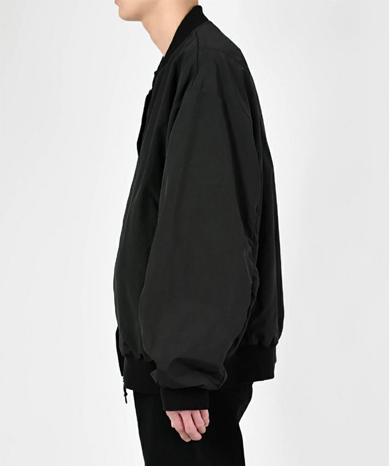 LAD MUSICIAN＞NYLON TUSSER BLOUSON (2125353) | MAKES ONLINE STORE