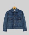 ＜CIOTA＞Doble Denim Jacket