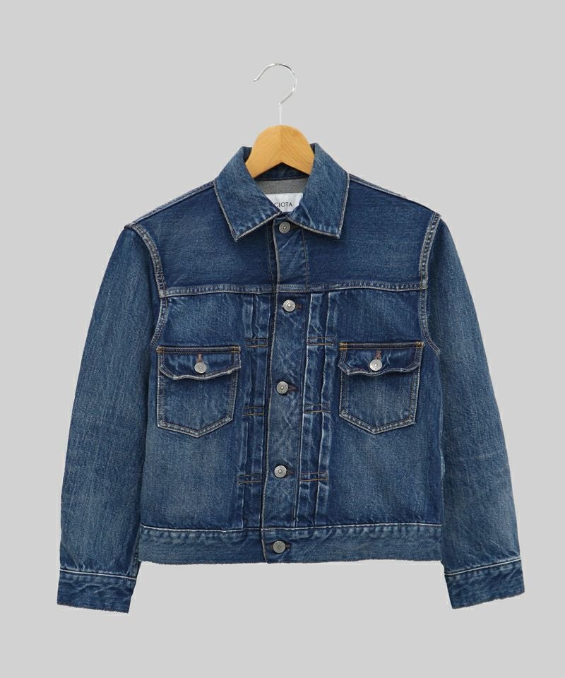 ＜CIOTA＞Doble Denim Jacket