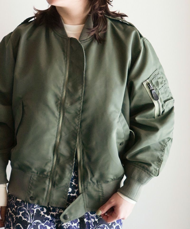 HYKE＞TYPE L-2A JACKET | MAKES ONLINE STORE