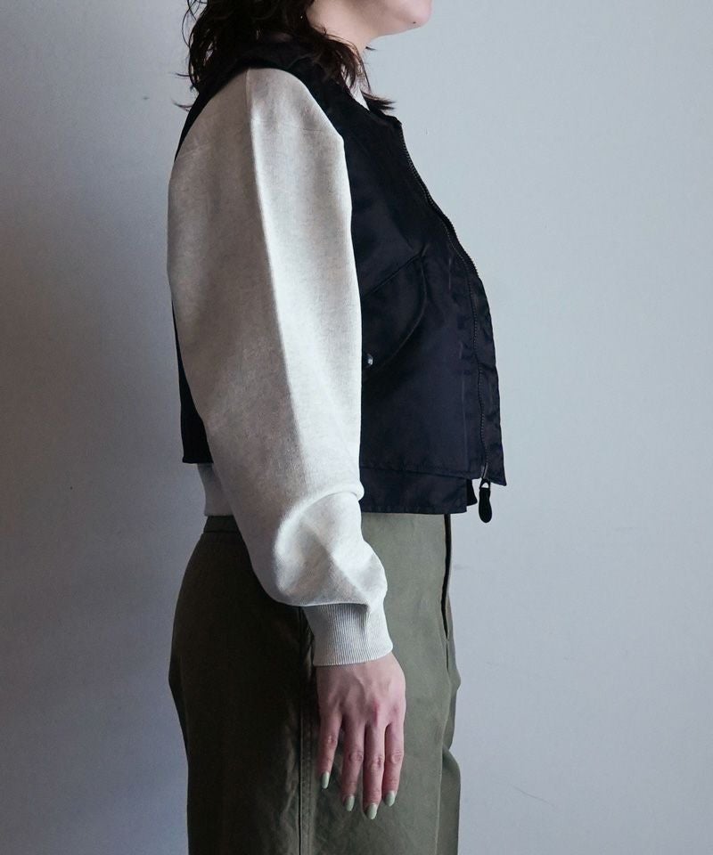 HYKE＞TYPE L-2A VEST | MAKES ONLINE STORE
