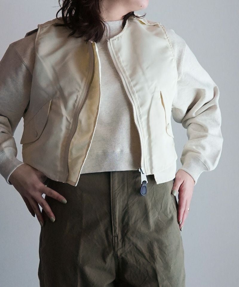 HYKE＞TYPE L-2A VEST | MAKES ONLINE STORE