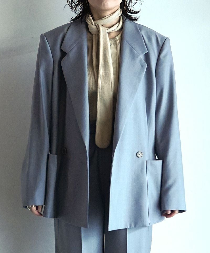 LEMAIRE＞DOUBLE BREASTED TAILORED JACKET | MAKES ONLINE STORE