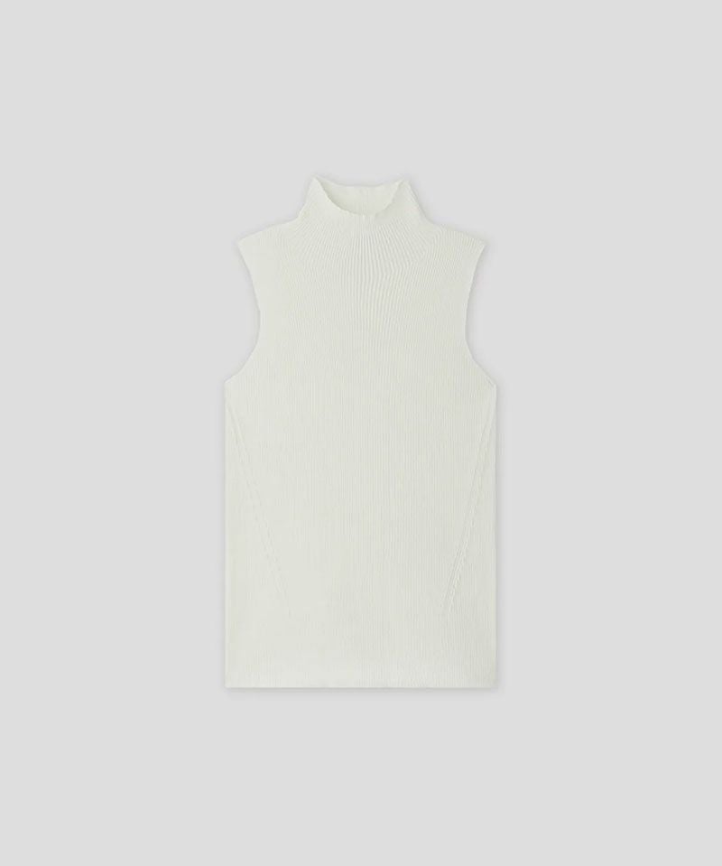 ＜CFCL＞PORTRAIT SLEEVELESS TOP(WHITE)