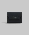 ＜MARNI＞サフィアーノレザー製三つ折りウォレット