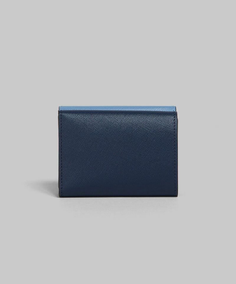 MARNI＞サフィアーノレザー製三つ折りウォレット | MAKES ONLINE STORE
