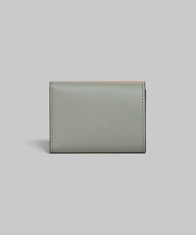 MARNI＞サフィアーノレザー製三つ折りウォレット | MAKES ONLINE STORE