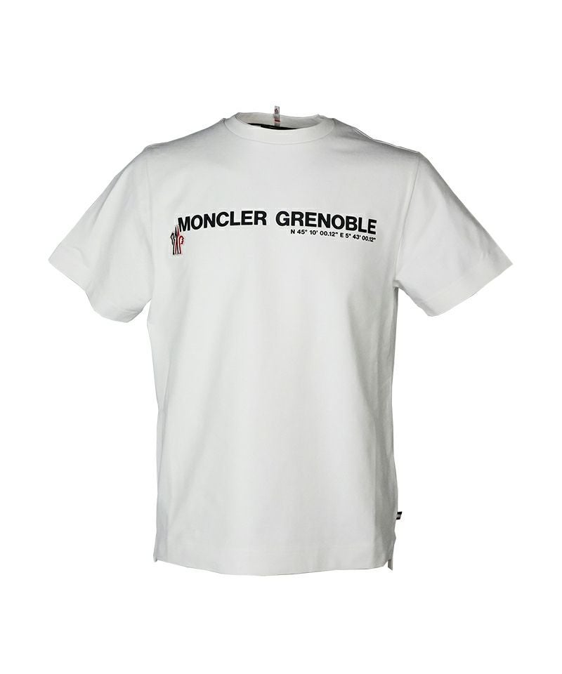 モンクレール　Tシャツ サイズ2A(85〜95㎝) MONCLER (モンクレール) ランニング グラフィック ロゴ クルーネック