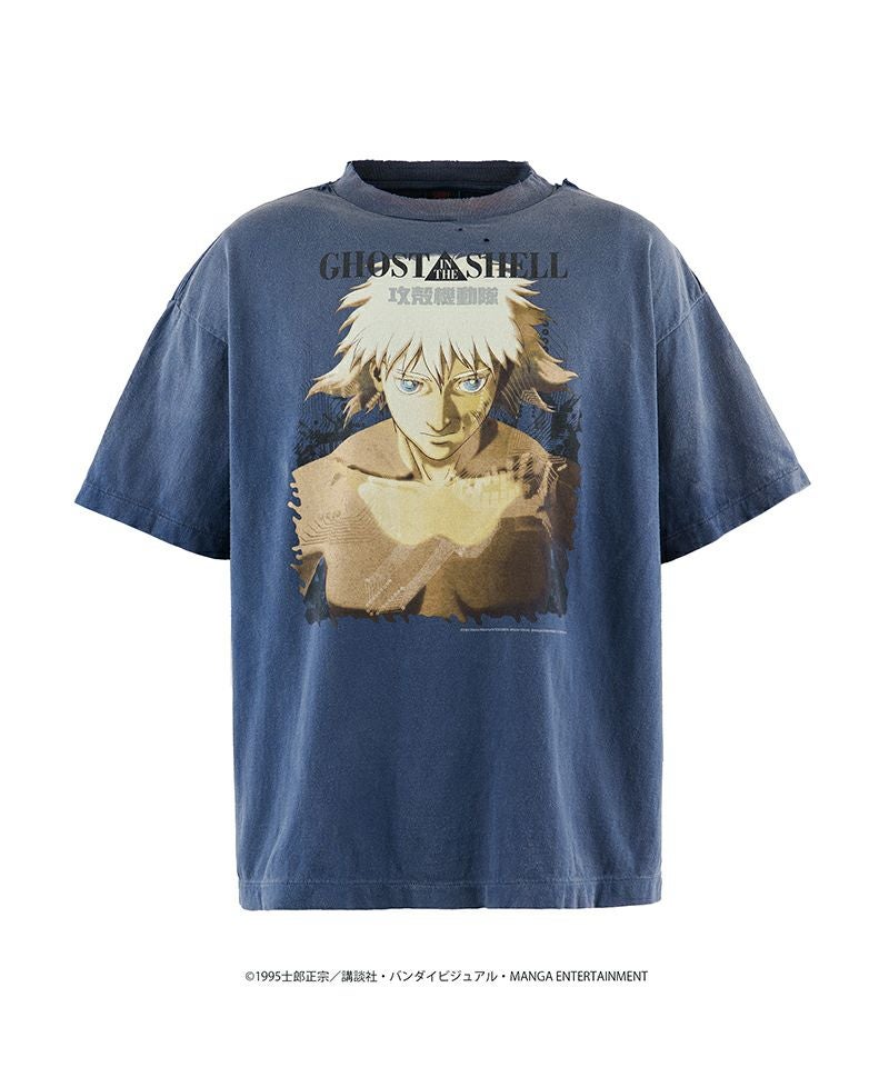 SAINT MICHAEL＞GS_SS TEE / GST IN THE S / NAVY | MAKES ONLINE STORE