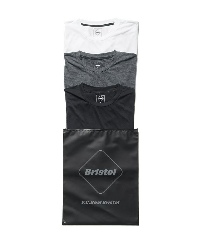 F.C.Real Bristol＞TECH DRY 3PACK TEE | MAKES ONLINE STORE