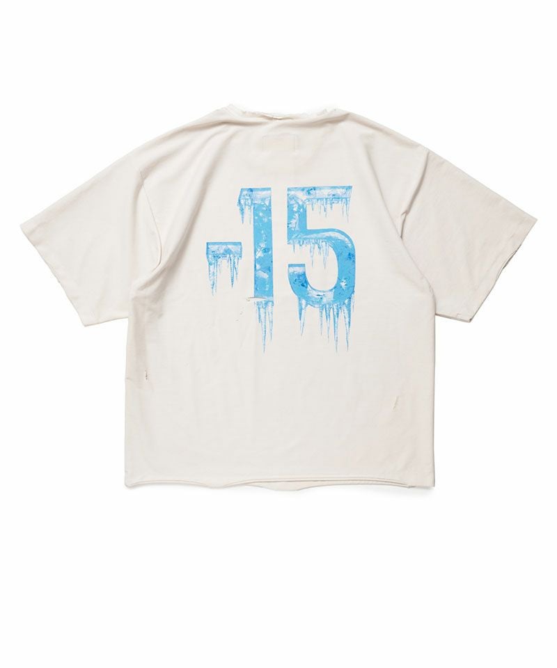 doublet＞ULTRA FREEZER REGULAR FIT T-SHIRT | MAKES ONLINE STORE