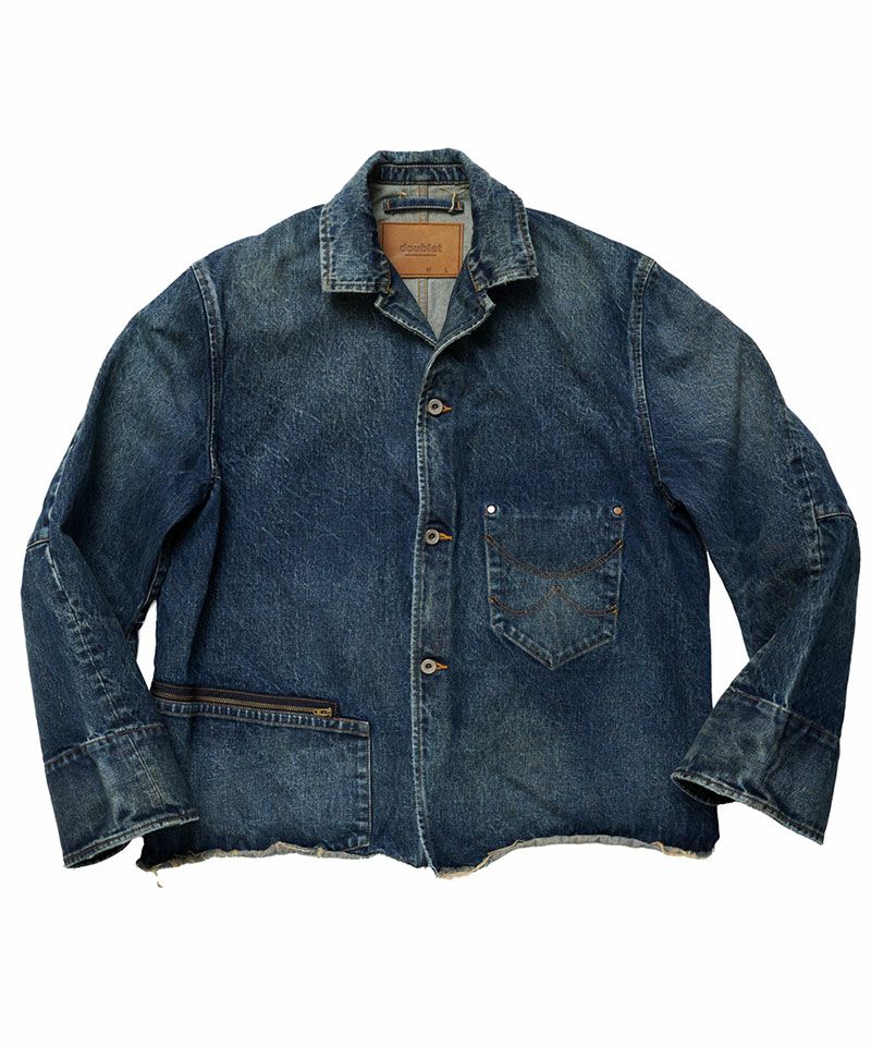 doublet＞USED FINISH DENIM JACKET | MAKES ONLINE STORE