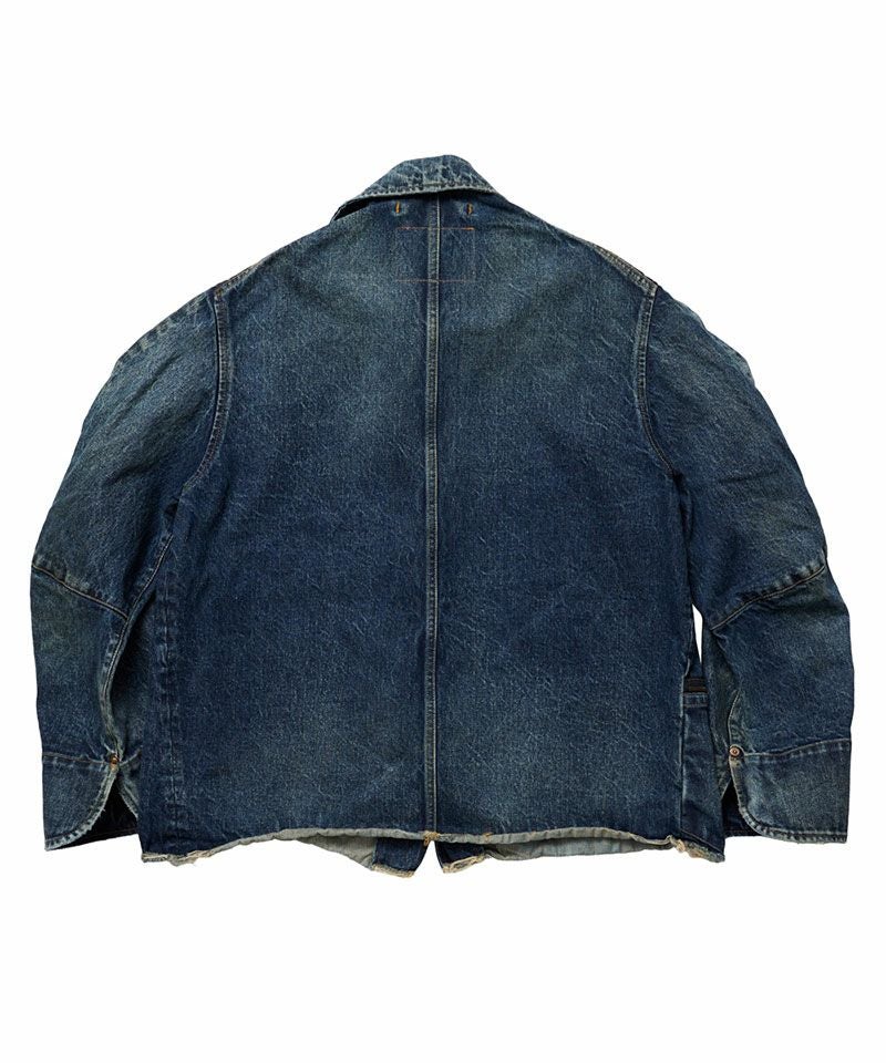 doublet＞USED FINISH DENIM JACKET | MAKES ONLINE STORE