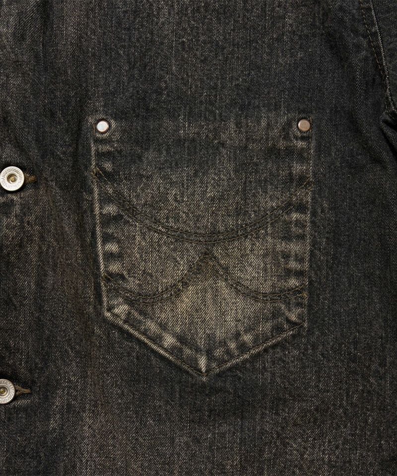 doublet＞USED FINISH DENIM JACKET | MAKES ONLINE STORE