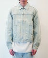 ＜blurhms＞12.9oz Denim Zip Jacket