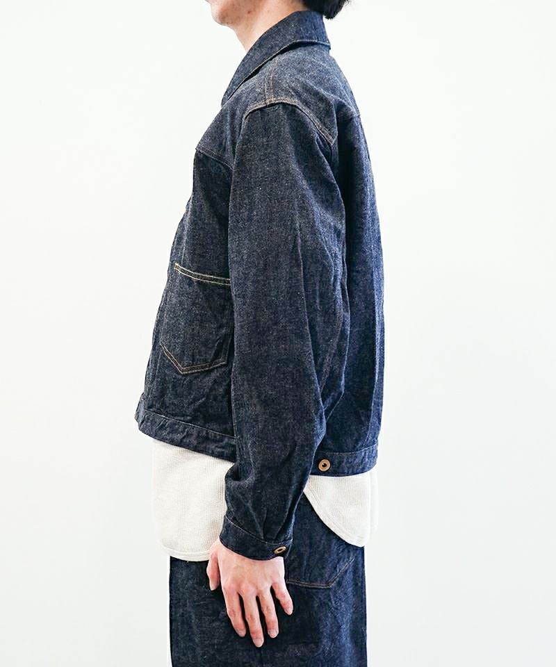 blurhms＞12.9oz Denim Zip Jacket | MAKES ONLINE STORE