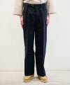 ＜blurhms＞12.9oz Denim Narrow Belted Pants