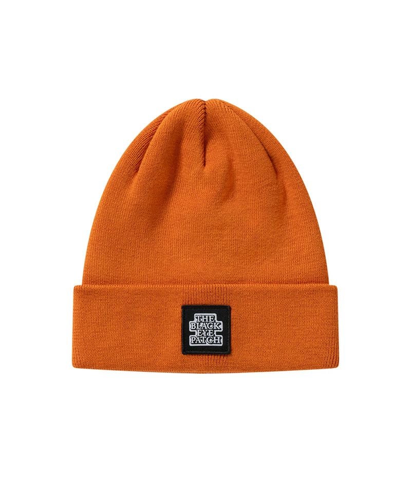 BlackEyePatch＞OG LABEL PATCHED BEANIE | MAKES ONLINE STORE