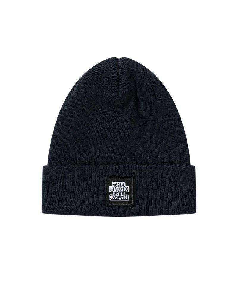 BlackEyePatch＞OG LABEL PATCHED BEANIE | MAKES ONLINE STORE