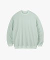 ＜Graphpaper＞High Gauge Soft Terry Crew Neck(GM251-70235)