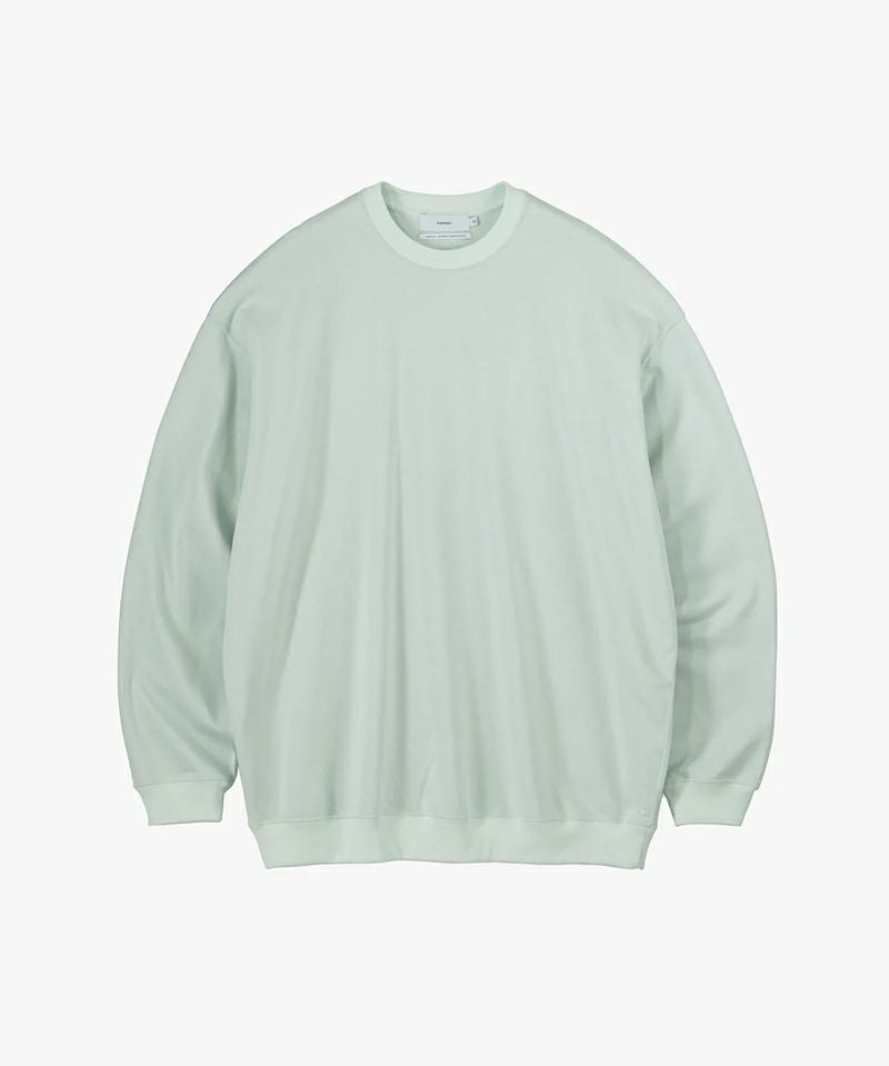 ＜Graphpaper＞High Gauge Soft Terry Crew Neck(GM251-70235)