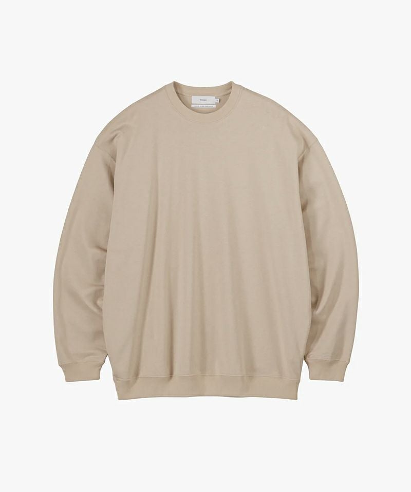 Graphpaper＞High Gauge Soft Terry Crew Neck(GM251-70235) | MAKES 