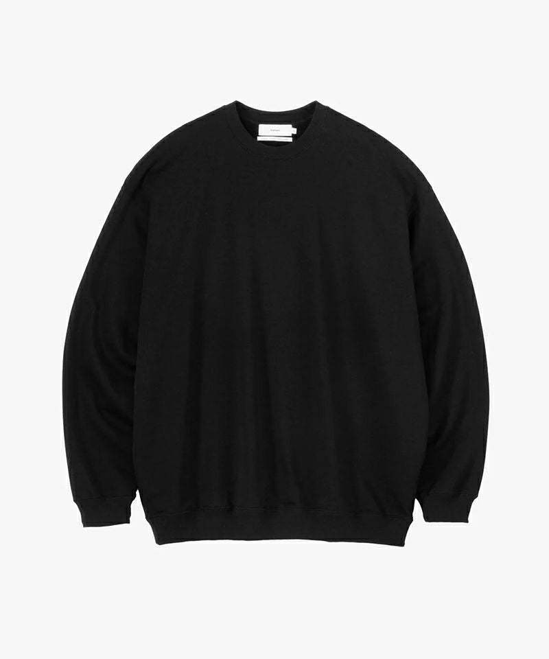 Graphpaper＞High Gauge Soft Terry Crew Neck(GM251-70235) | MAKES 