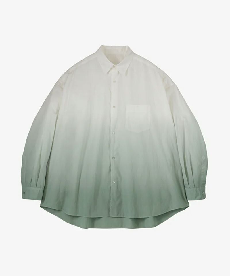 Graphpaper>Broad L/S Oversized Regular Collar Shirt(GU251-50001C Graphpaper>Broad L/S Oversized Regular Collar Shirt(GU251-50001C