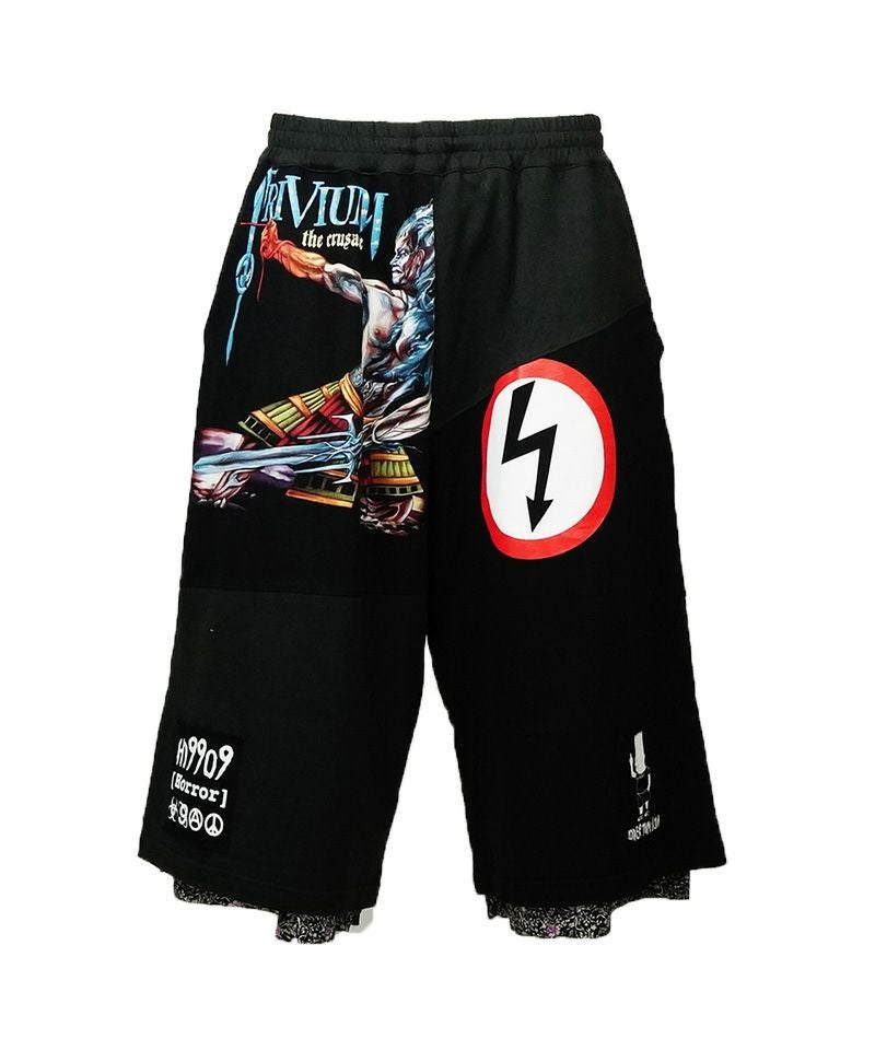 ＜KIDILL＞PUNK SHORT PANTS (KL948)