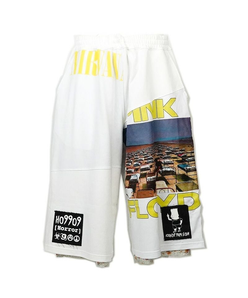KIDILL キディル DENIM SHORT PANTS キディル KIDILL 25SS PUNK SHORT PANTS KL948 ヴィンテージTシャツ