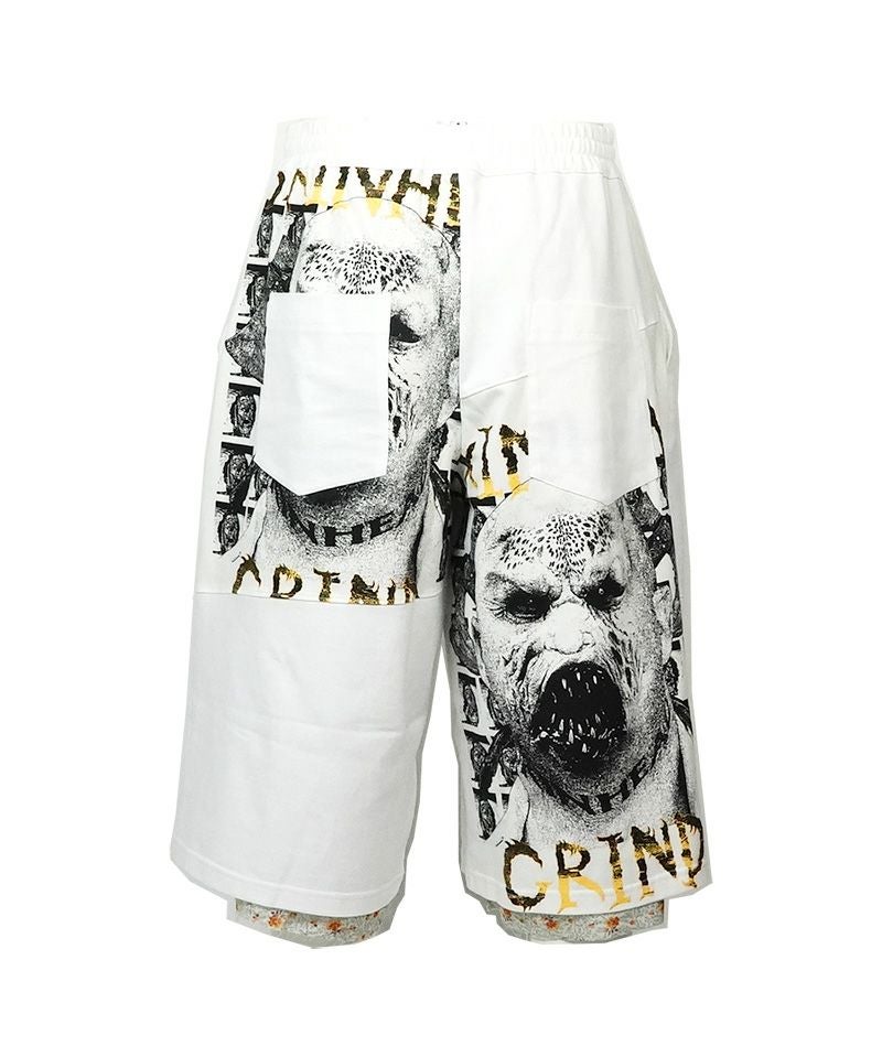 KIDILL＞PUNK SHORT PANTS (KL948) | MAKES ONLINE STORE