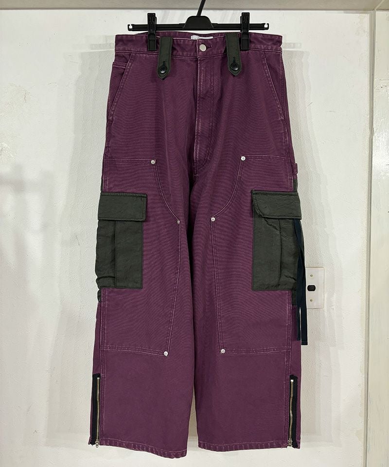 KIDILL＞DOUBLE KNEE PANTS (KL942) | MAKES ONLINE STORE
