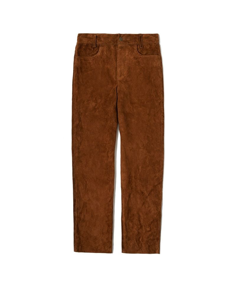 美品 定価162800円 MASSES HORSE SUEDE PANTS MASSES＞HORSE SUEDE PANTS | MAKES ONLINE STORE