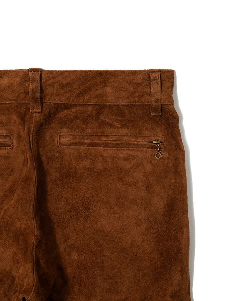 美品 定価162800円 MASSES HORSE SUEDE PANTS MASSES＞HORSE SUEDE PANTS | MAKES ONLINE STORE