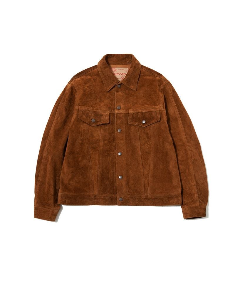 MASSES＞HORSE SUEDE JKT | MAKES ONLINE STORE