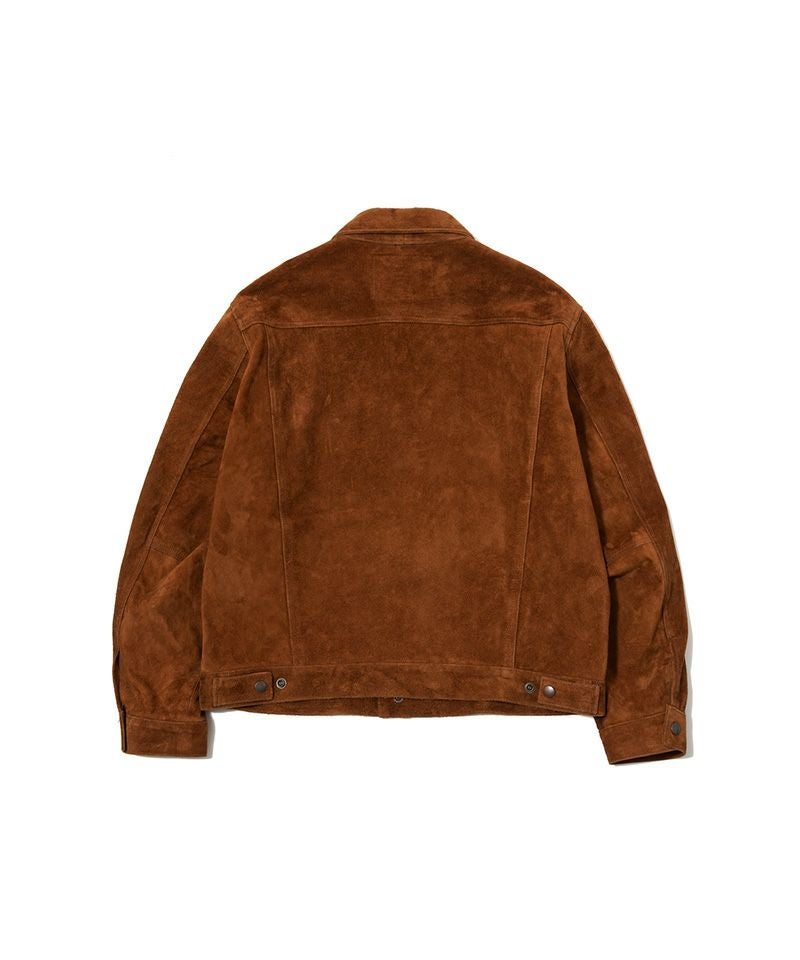 MASSES＞HORSE SUEDE JKT | MAKES ONLINE STORE