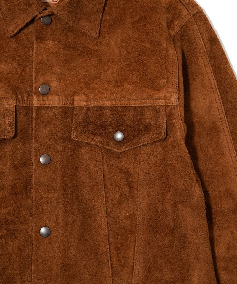 MASSES＞HORSE SUEDE JKT | MAKES ONLINE STORE