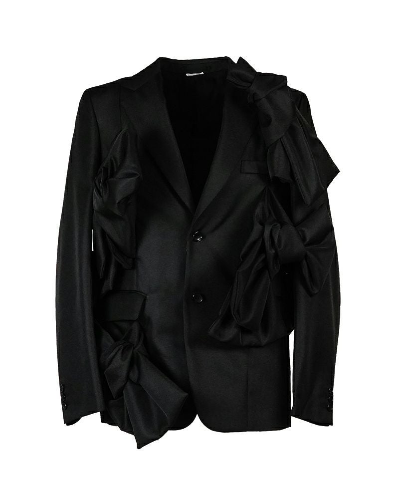 COMME des GARCONS HOMME PLUS＞エステルギャバジン厚 ジャケット (PO