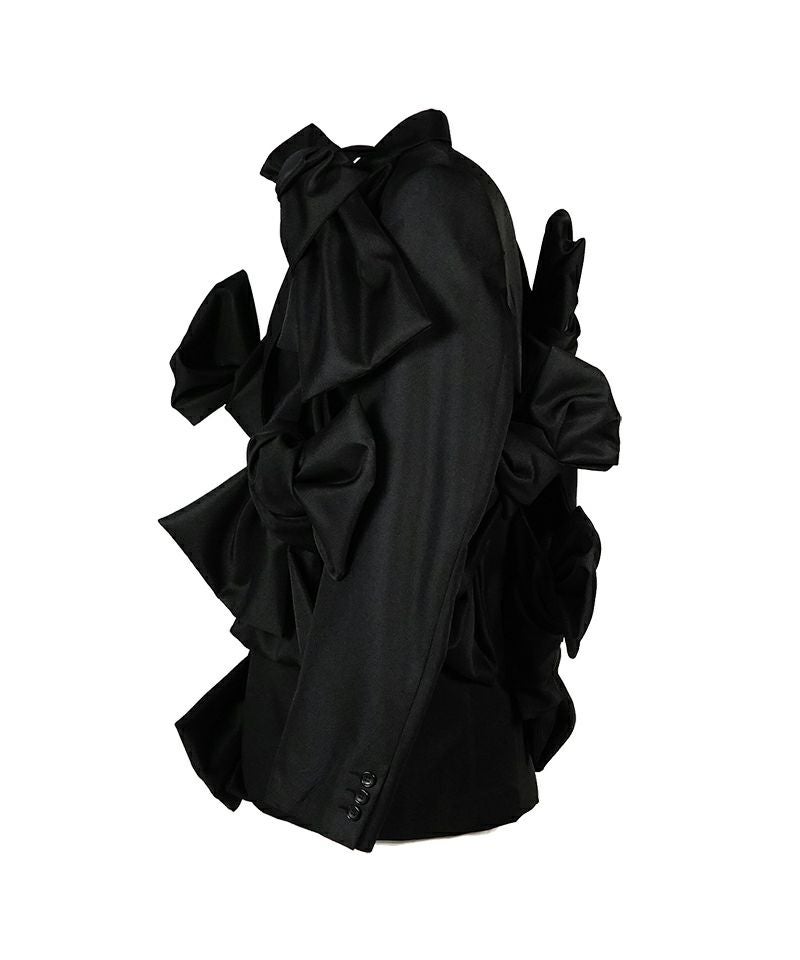 COMME des GARCONS HOMME PLUS＞エステルギャバジン厚 ジャケット (PO