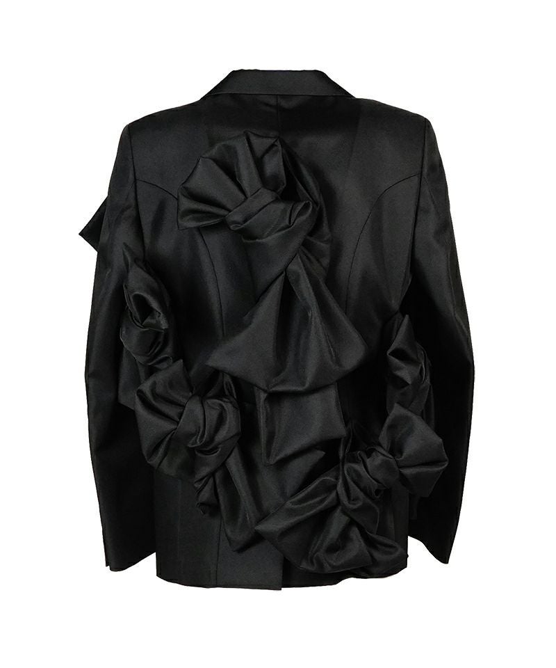 COMME des GARCONS HOMME PLUS＞エステルギャバジン厚 ジャケット (PO
