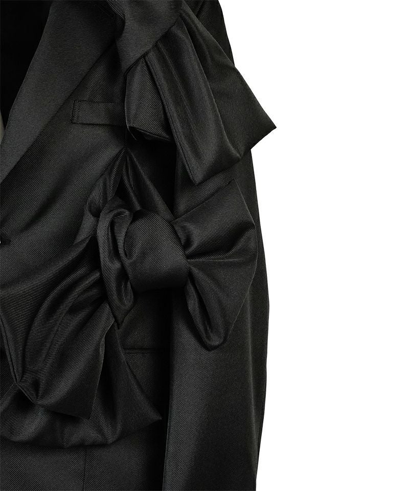 COMME des GARCONS HOMME PLUS＞エステルギャバジン厚 ジャケット (PO