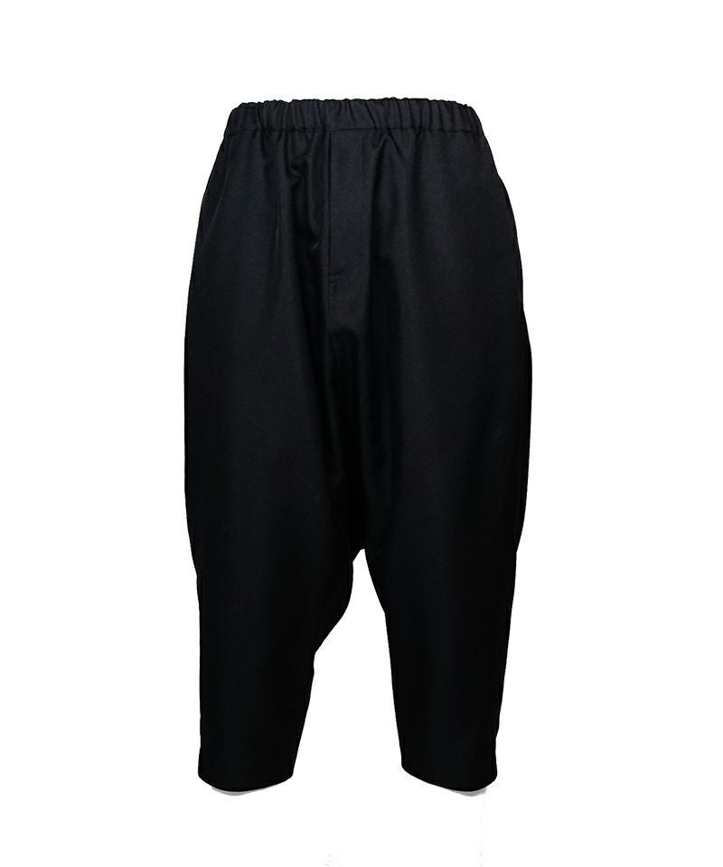 BLACK COMME des GARCONS＞エステルギャバジン パンツ (1O-P026-052