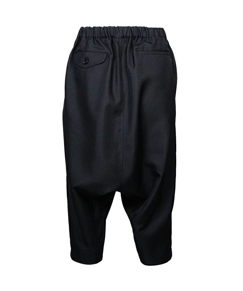 BLACK COMME des GARCONS＞エステルギャバジン パンツ (1O-P026-052