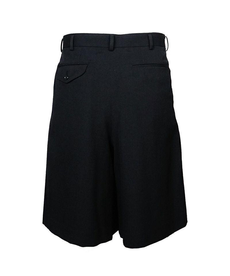 BLACK COMME des GARCONS＞ウールギャバジン パンツ (1O-P008-052