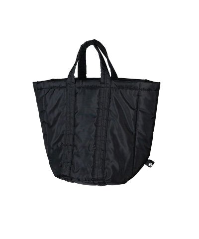 BLACK COMME des GARCONS＞中わた入りナイロン バッグ (1O-K203-052 