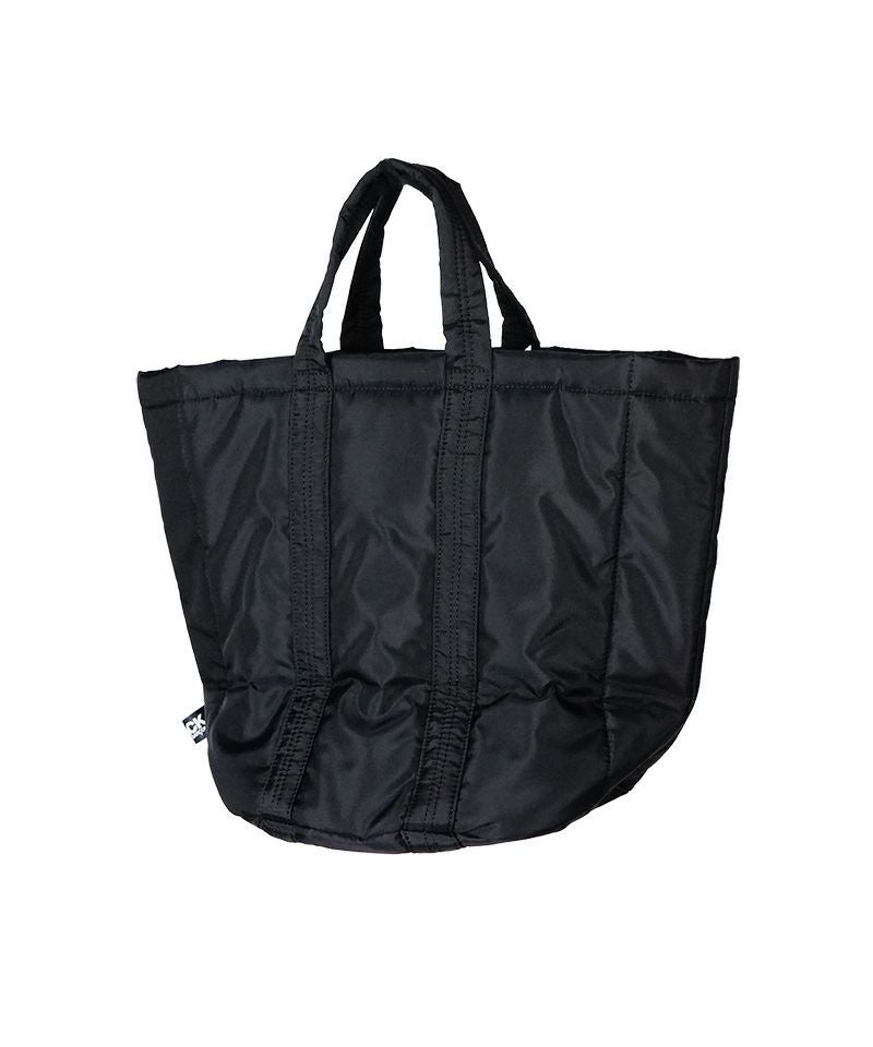 BLACK COMME des GARCONS＞中わた入りナイロン バッグ (1O-K203-052 