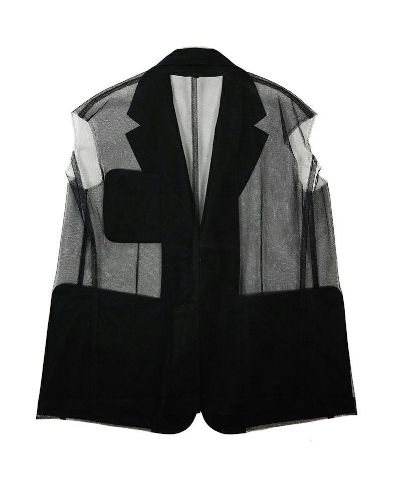 BLACK COMME des GARCONS＞ナイロンチュール (1O-J021-052) | MAKES
