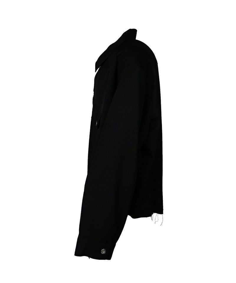BLACK COMME des GARCONS＞ウールギャバジン ジャケット (1O-J017-052