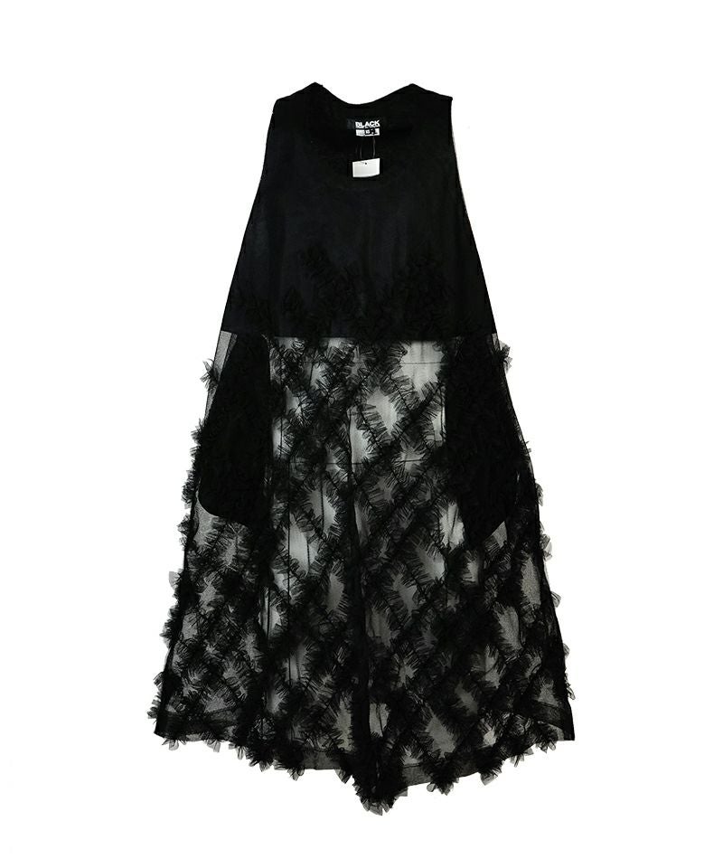 BLACK COMME des GARCONS＞ナイロンチュール (1O-A004-052) | MAKES