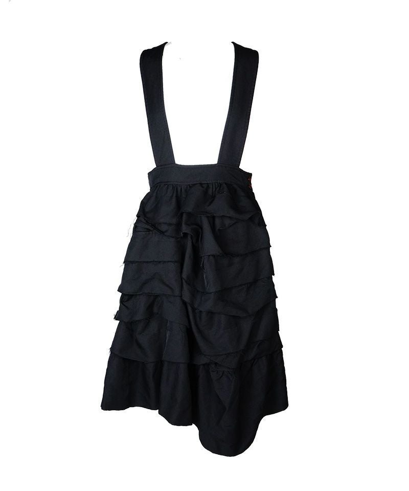 BLACK COMME des GARCONS＞エステルツイル 製品後加工 (1O-A003-052